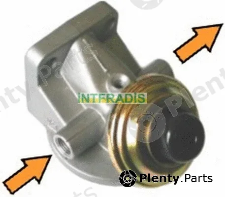 Intfradis 10102BL — Holder, fuel filter