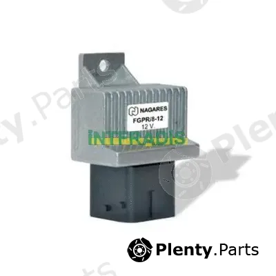 Intfradis 10088BL — Control Unit, glow time