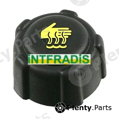 Intfradis 50.88BL — Cap, coolant tank