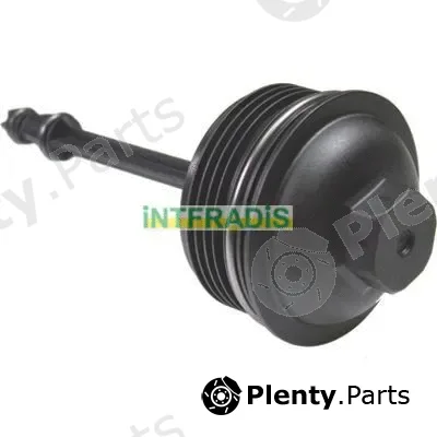 Intfradis 2966 — Cap, oil filter housing