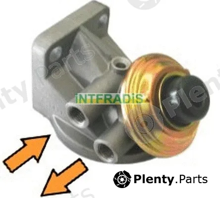 Intfradis 10103BL — Holder, fuel filter