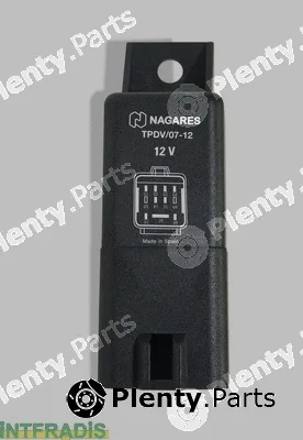 Intfradis 10955 — Control Unit, glow time