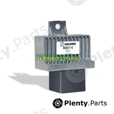 Intfradis 10086BL — Control Unit, glow time