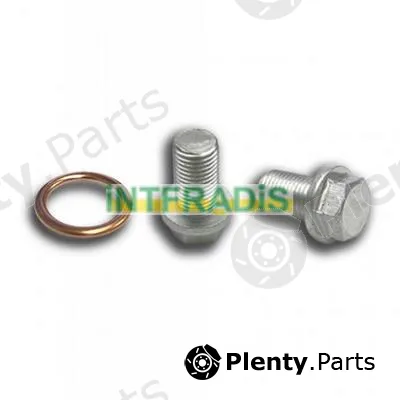 Intfradis 624BL — Screw Plug, oil sump
