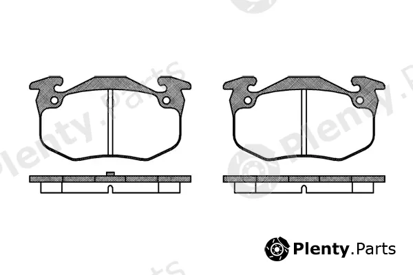 New Blox NB20974T11 — Brake Pad Set, disc brake