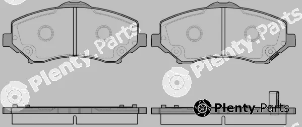 New Blox NB24604V02 — Brake Pad Set, disc brake