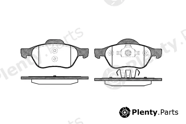 New Blox NB23215A01 — Brake Pad Set, disc brake