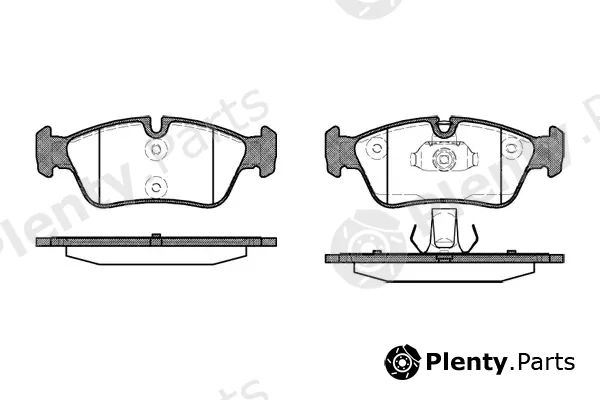 New Blox NB21924A01 — Brake Pad Set, disc brake