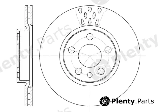 New Blox NB015531V05F — Brake Disc