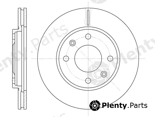 New Blox NB012420V04F — Brake Disc