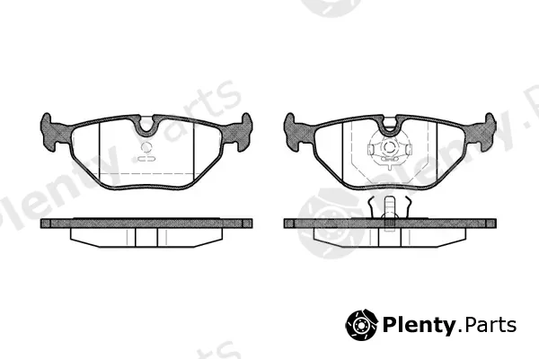 New Blox NB20180A01 — Brake Pad Set, disc brake