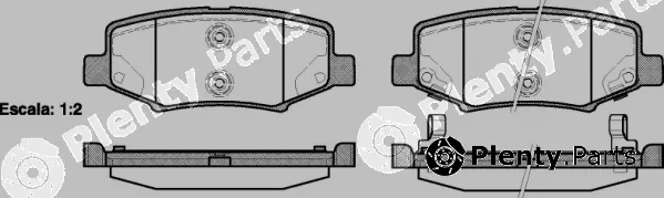 New Blox NB24602V02 — Brake Pad Set, disc brake