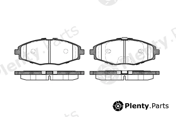 New Blox NB23241N00 — Brake Pad Set, disc brake