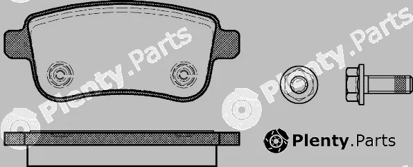 New Blox NB24820N00 — Brake Pad Set, disc brake