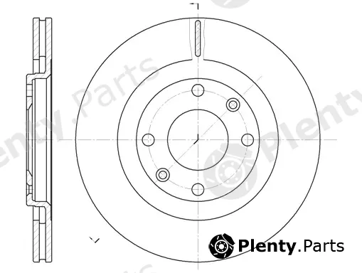 New Blox NB013510V04F — Brake Disc