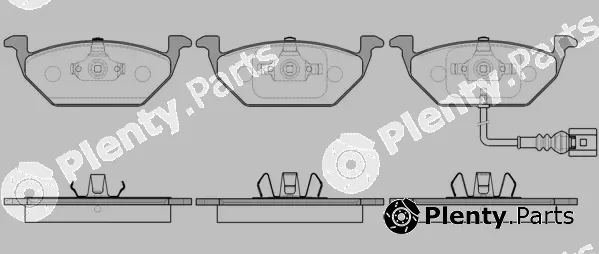 New Blox NB23131S02 — Brake Pad Set, disc brake