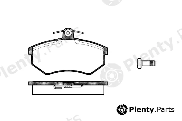 New Blox NB20669T19 — Brake Pad Set, disc brake