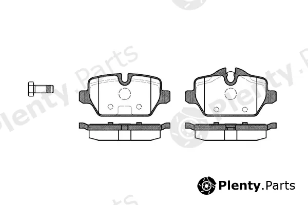 New Blox NB23623N00 — Brake Pad Set, disc brake