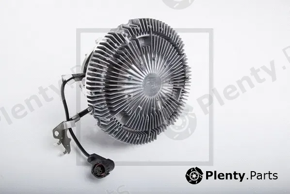 PE Automotive 010.345-00A — Clutch, radiator fan