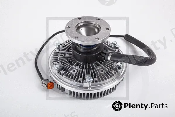 PE Automotive 120.581-00A — Clutch, radiator fan