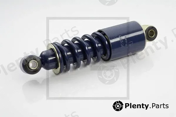 PE Automotive 033.207-10A — Shock Absorber, driver cab suspension