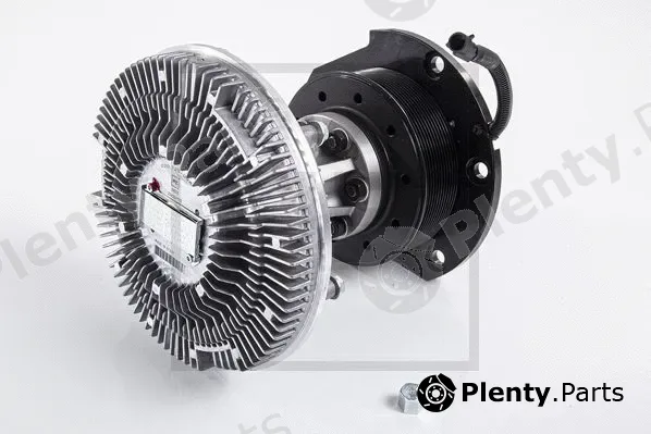 PE Automotive 020.225-00A — Clutch, radiator fan