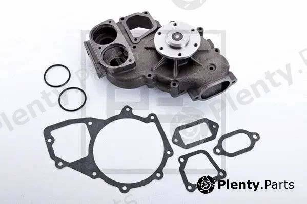 PE Automotive 010.707-00A — Water Pump, engine cooling