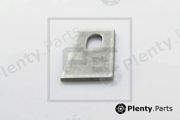 PE Automotive 016.111-00A — Retaining Plate, brake shoe pins