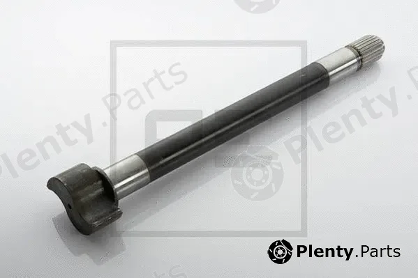 PE Automotive 016.107-00A — Brake Shaft, drum brake
