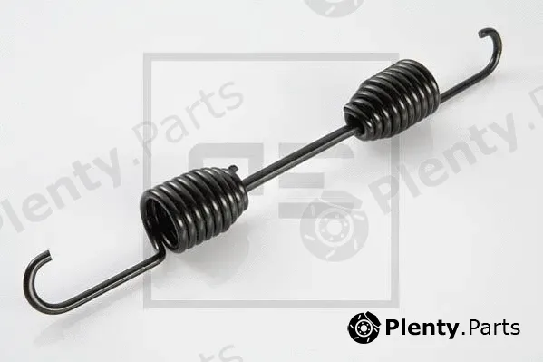 PE Automotive 026.026-00A — Spring, brake shoes