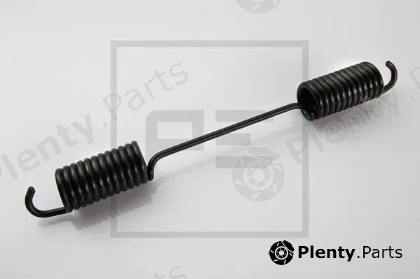 PE Automotive 036.202-00A — Spring, brake shoes