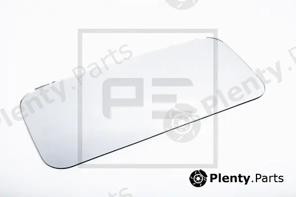 PE Automotive 038.027-80A — Mirror Glass, exterior mirror