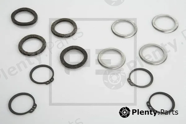 PE Automotive 106.053-00A — Brake Shoe Pin Set