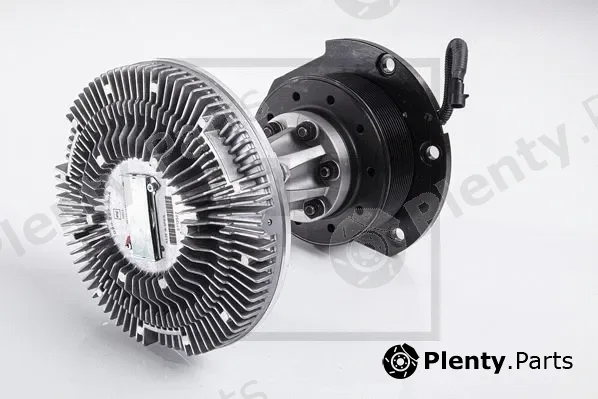 PE Automotive 020.227-00A — Clutch, radiator fan