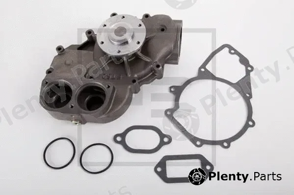 PE Automotive 010.720-00A — Water Pump, engine cooling