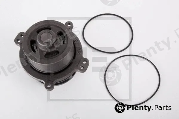 PE Automotive 020.102-00A — Water Pump, engine cooling