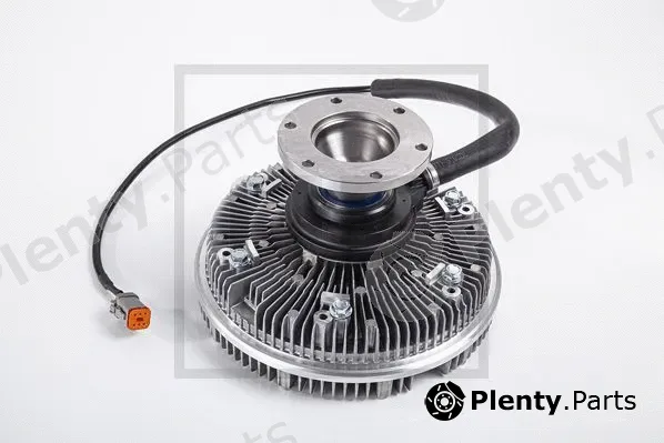 PE Automotive 120.561-00A — Clutch, radiator fan