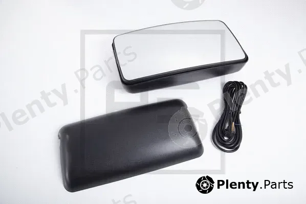 PE Automotive 038.069-80A — Exterior Mirror, driver cab