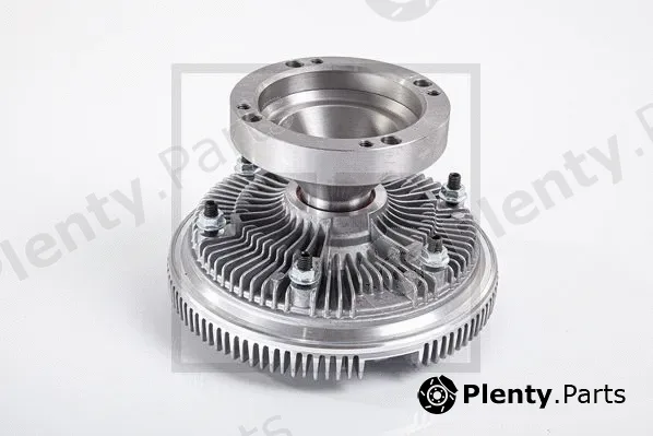 PE Automotive 140.424-00A — Clutch, radiator fan