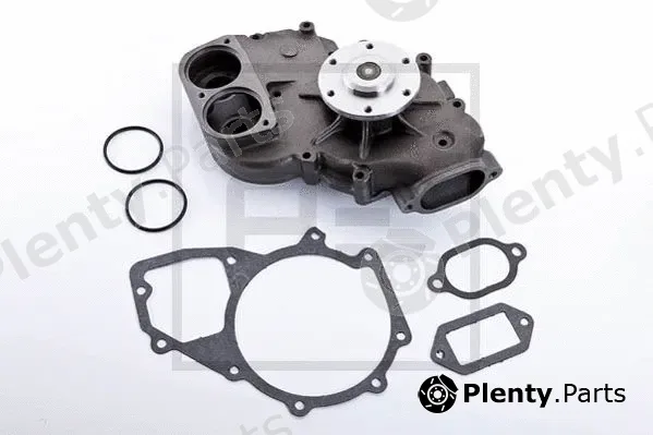 PE Automotive 010.702-00A — Water Pump, engine cooling