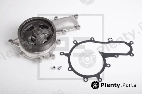 PE Automotive 120.406-00A — Water Pump, engine cooling