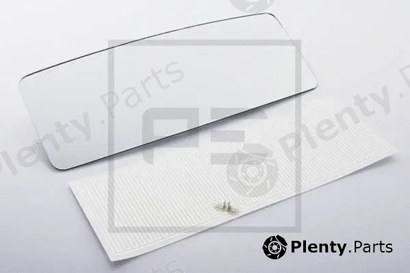 PE Automotive 038.027-00A — Mirror Glass, exterior mirror