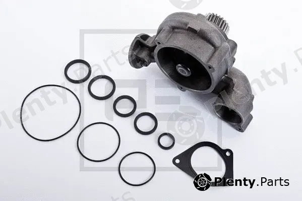 PE Automotive 140.203-00A — Water Pump, engine cooling