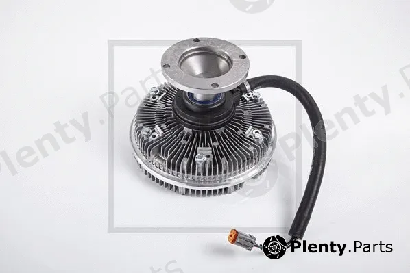PE Automotive 120.580-00A — Clutch, radiator fan