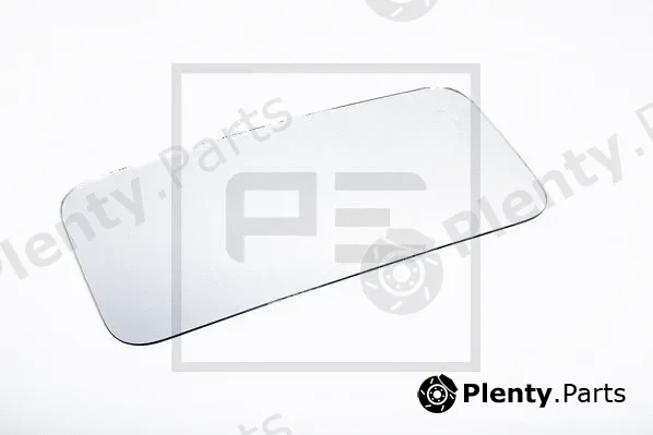 PE Automotive 038.009-80A — Mirror Glass, exterior mirror