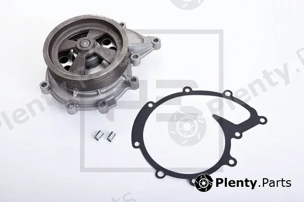 PE Automotive 120.405-00A — Water Pump, engine cooling