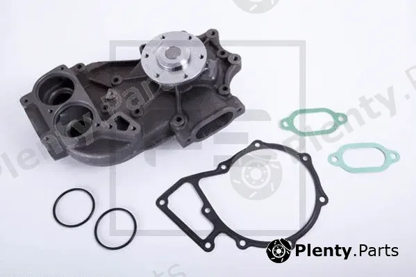 PE Automotive 010.728-00A — Water Pump, engine cooling