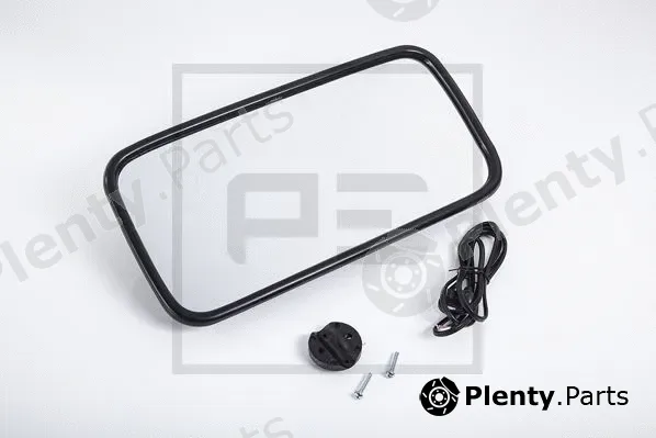 PE Automotive 038.042-80A — Exterior Mirror, driver cab
