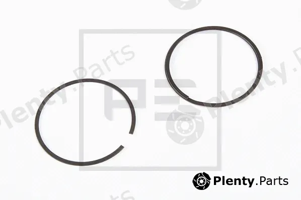 PE Automotive 129.018-00A — Gasket Set, exhaust manifold