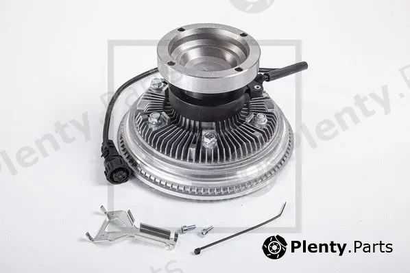 PE Automotive 140.418-00A — Clutch, radiator fan